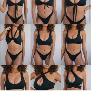 437 The Kenzie Top / Black Small